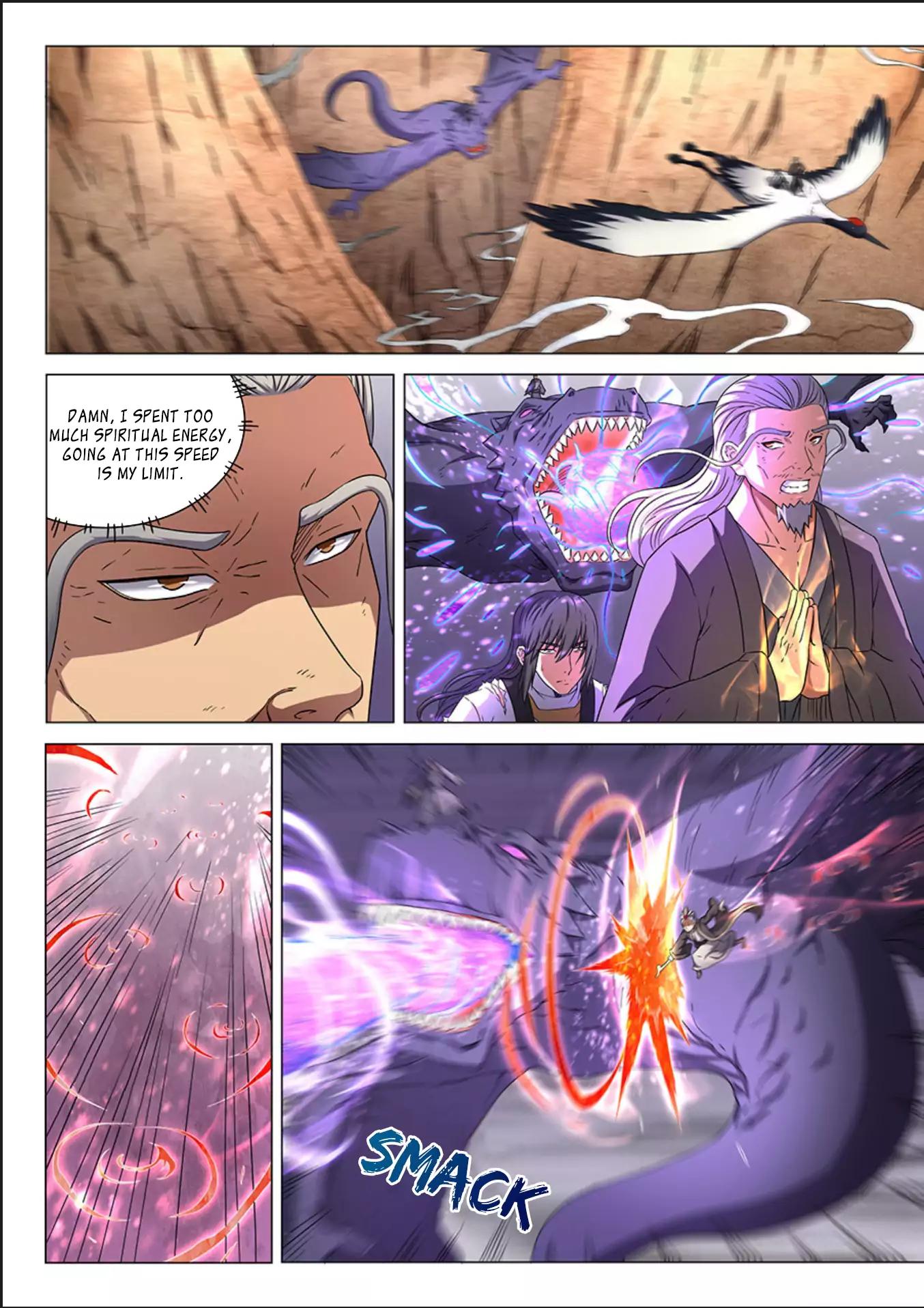 God of Martial Arts Chapter 48.2 8